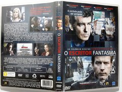 Dvd O Escritor Fantasma Roman Polanski Pierce Brosnan Original - loja online