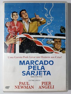 Dvd Marcado Pela Sarjeta 1956 Paul Newman Pier Angeli Original