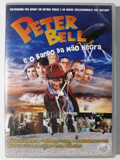 Dvd Petter Bell E O Bando Da Mao Negra Maria Peters Original