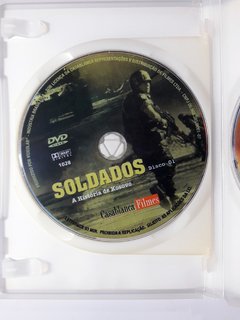 Dvd Soldados A Historia De Kosovo Claudio Bonivento Original Duplo na internet