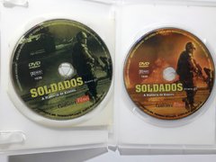 Dvd Soldados A Historia De Kosovo Claudio Bonivento Original Duplo - loja online