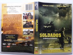 Imagem do Dvd Soldados A Historia De Kosovo Claudio Bonivento Original Duplo