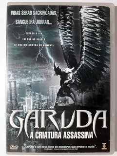 Dvd Garuda A Criatura Assassina Paksa wayu Original China Video