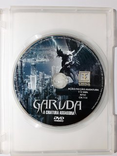 Dvd Garuda A Criatura Assassina Paksa wayu Original China Video na internet