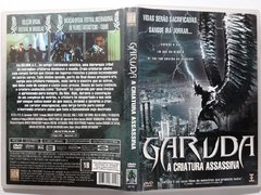 Dvd Garuda A Criatura Assassina Paksa wayu Original China Video - Loja Facine