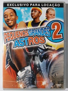 Dvd Pequenos Grandes Astros 2 Jascha Washington Original