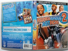 Dvd Pequenos Grandes Astros 2 Jascha Washington Original - loja online