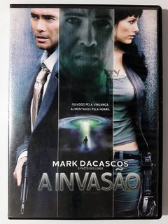 DVD A Invasão Alien Agent Billy Zane Mark Dacascos Original