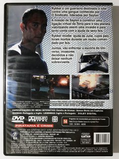 DVD A Invasão Alien Agent Billy Zane Mark Dacascos Original - comprar online