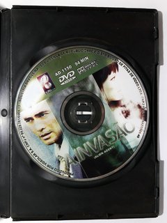 DVD A Invasão Alien Agent Billy Zane Mark Dacascos Original na internet