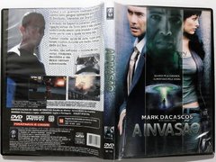 DVD A Invasão Alien Agent Billy Zane Mark Dacascos Original - Loja Facine