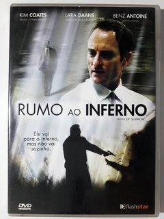 DVD Rumo ao Inferno King of Sorrow Kim Coates Lara Daans Original