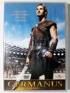 Dvd Germanus Held Der Gladiatoren Jorgo Papavassiliou Original