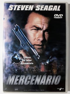 Dvd Mercenario Steven Seagal Mercenary For Justice Original