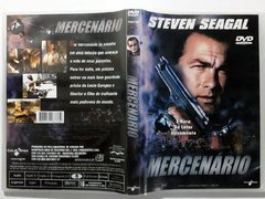 Dvd Mercenario Steven Seagal Mercenary For Justice Original - Loja Facine