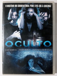 DVD Oculto Antonio Hernández Leonardo Sbaraglia Original - comprar online