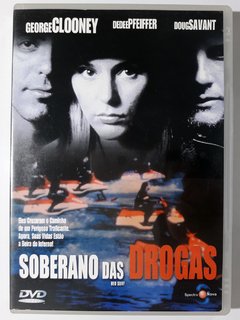 Dvd Soberano Das Drogas George Clooney Original