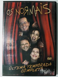 Dvd Os Normais Última Temporada Completa Duplo Original