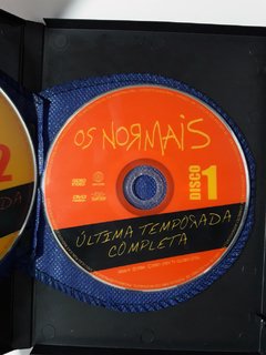 Dvd Os Normais Última Temporada Completa Duplo Original na internet
