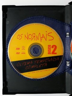 Dvd Os Normais Última Temporada Completa Duplo Original - Loja Facine
