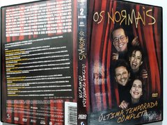 Dvd Os Normais Última Temporada Completa Duplo Original - loja online