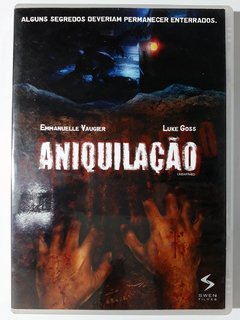 DVD Aniquilação Unearthed Matthew Leutwyler Luke Goss Original