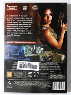 DVD Aniquilação Unearthed Matthew Leutwyler Luke Goss Original - comprar online