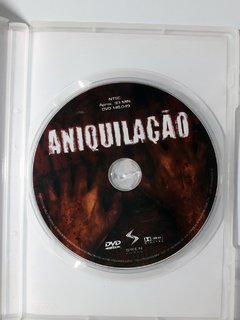 DVD Aniquilação Unearthed Matthew Leutwyler Luke Goss Original na internet