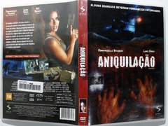 DVD Aniquilação Unearthed Matthew Leutwyler Luke Goss Original - Loja Facine