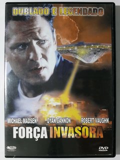 Dvd Força Invasora The Sender Michael Madsen Robert Vaughn Original