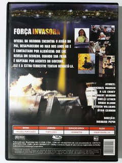 Dvd Força Invasora The Sender Michael Madsen Robert Vaughn Original - comprar online