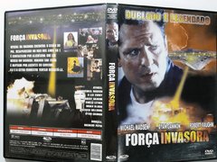 Dvd Força Invasora The Sender Michael Madsen Robert Vaughn Original - Loja Facine