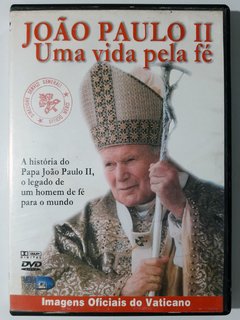 Dvd João Paulo II Uma Vida Pela Fé Original O Vaticano