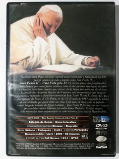 Dvd João Paulo II Uma Vida Pela Fé Original O Vaticano - comprar online