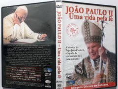 Dvd João Paulo II Uma Vida Pela Fé Original O Vaticano - Loja Facine