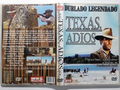 Dvd Texas Adios 1966 Franco Nero José Suárez Ferdinando Baldi Original - Loja Facine