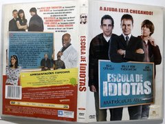 Dvd Escola De Idiotas Ben Stiller Billy Bob Thoornton Jon Heder Original - Loja Facine