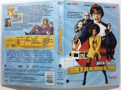 Dvd Austin Powers O Homem Do Membro De Ouro Mike Myers Original - Loja Facine