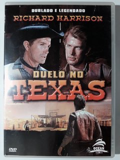 DVD Duelo No Texas Richard Harrison Duello Nel Texas 1963