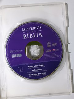 DVD Mistérios Da Bíblia I Original BBC Quem Matou Jesus? na internet