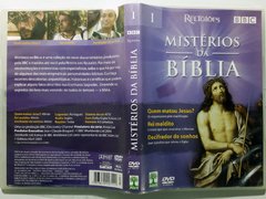 DVD Mistérios Da Bíblia I Original BBC Quem Matou Jesus? - Loja Facine