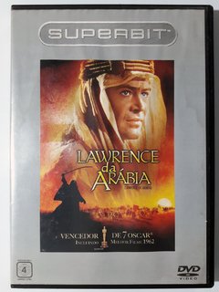 DVD Lawrence Da Arábia Original Duplo David Lean 1962