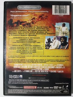 DVD Lawrence Da Arábia Original Duplo David Lean 1962 - comprar online