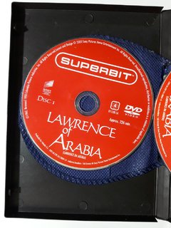 DVD Lawrence Da Arábia Original Duplo David Lean 1962 na internet