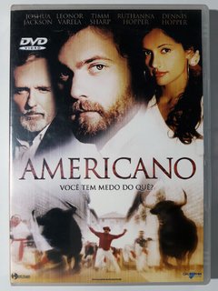 DVD Americano Você Tem Medo Do Quê? Joshua Jackson Original