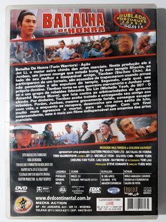 DVD Batalha De Honra Jet Li Michelle Yeoh Twin Warriors Original - comprar online