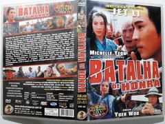 DVD Batalha De Honra Jet Li Michelle Yeoh Twin Warriors Original - Loja Facine
