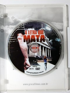 DVD A Letra Que Mata Steven Caudill Carrie Walrond Original na internet