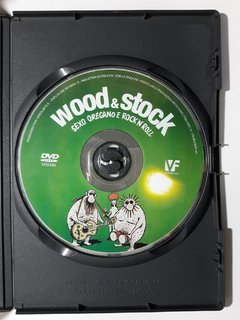 DVD Wood & Stock Sexo Orégano e Rock'n'Roll Original Rita Lee na internet