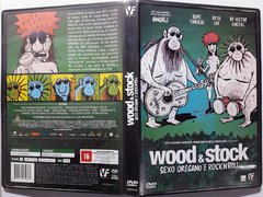 DVD Wood & Stock Sexo Orégano e Rock'n'Roll Original Rita Lee - Loja Facine